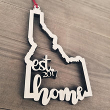 Load image into Gallery viewer, Idaho &quot;Home&quot; Christmas Ornament (Idahome)