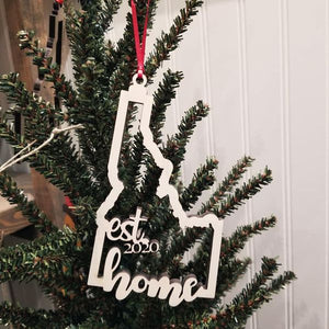 Idaho "Home" Christmas Ornament (Idahome)