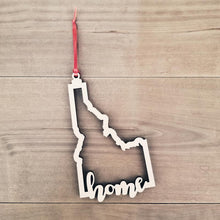 Load image into Gallery viewer, Idaho &quot;Home&quot; Christmas Ornament (Idahome)