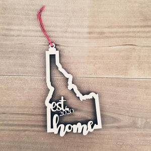 Idaho "Home" Christmas Ornament (Idahome)