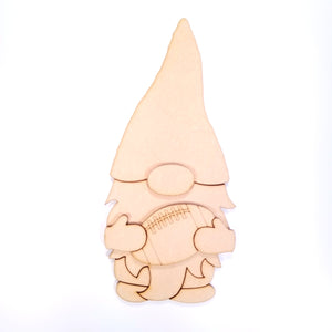 Male Gnome - 7 inch Puzzle Style