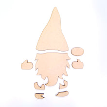 Load image into Gallery viewer, Male Gnome - 7 inch Puzzle Style