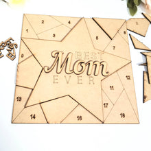 Load image into Gallery viewer, DIY Kit Digital File - &quot;Best Mom Ever&quot; Mosaic
