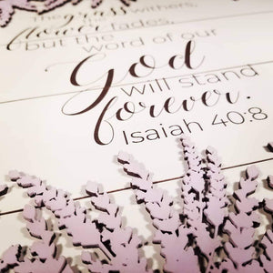 Word of Our God - Isaiah 40:8