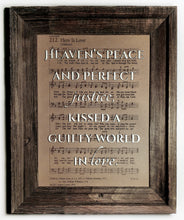 Load image into Gallery viewer, Here Is Love, Music Wall Art